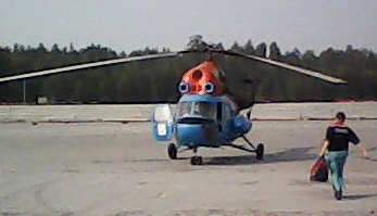 Санитарный вертолёт медицины катастроф