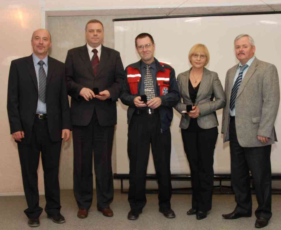 Нагрудный знак 2 степени