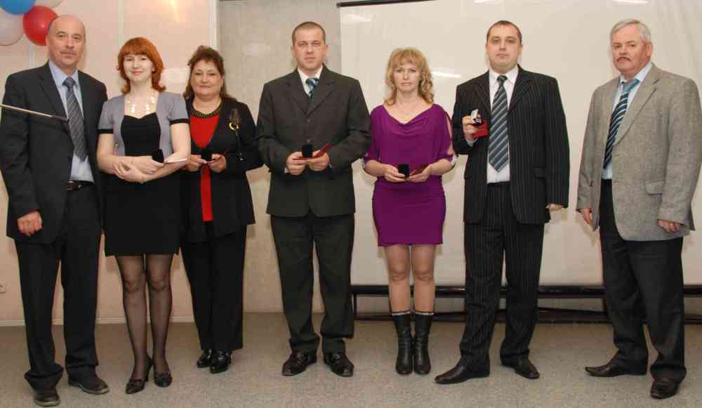 Нагрудный знак 3 степени